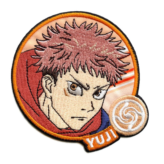 Gojo Satoru patch Embroidered Jujutsu Kaisen gift Anime velcro patch