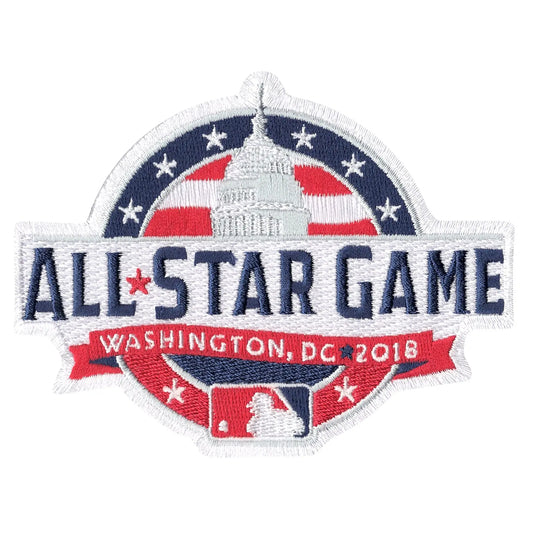 2024 MLB All Star Game Embroidered Jersey Patch Texas Rangers – Patch  Collection