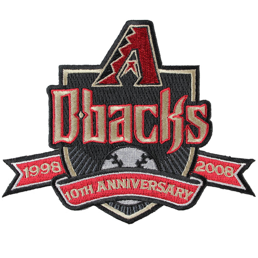 Arizona Diamondbacks Old Alternate Logo Sleeve Jersey Patch (1999-2006)