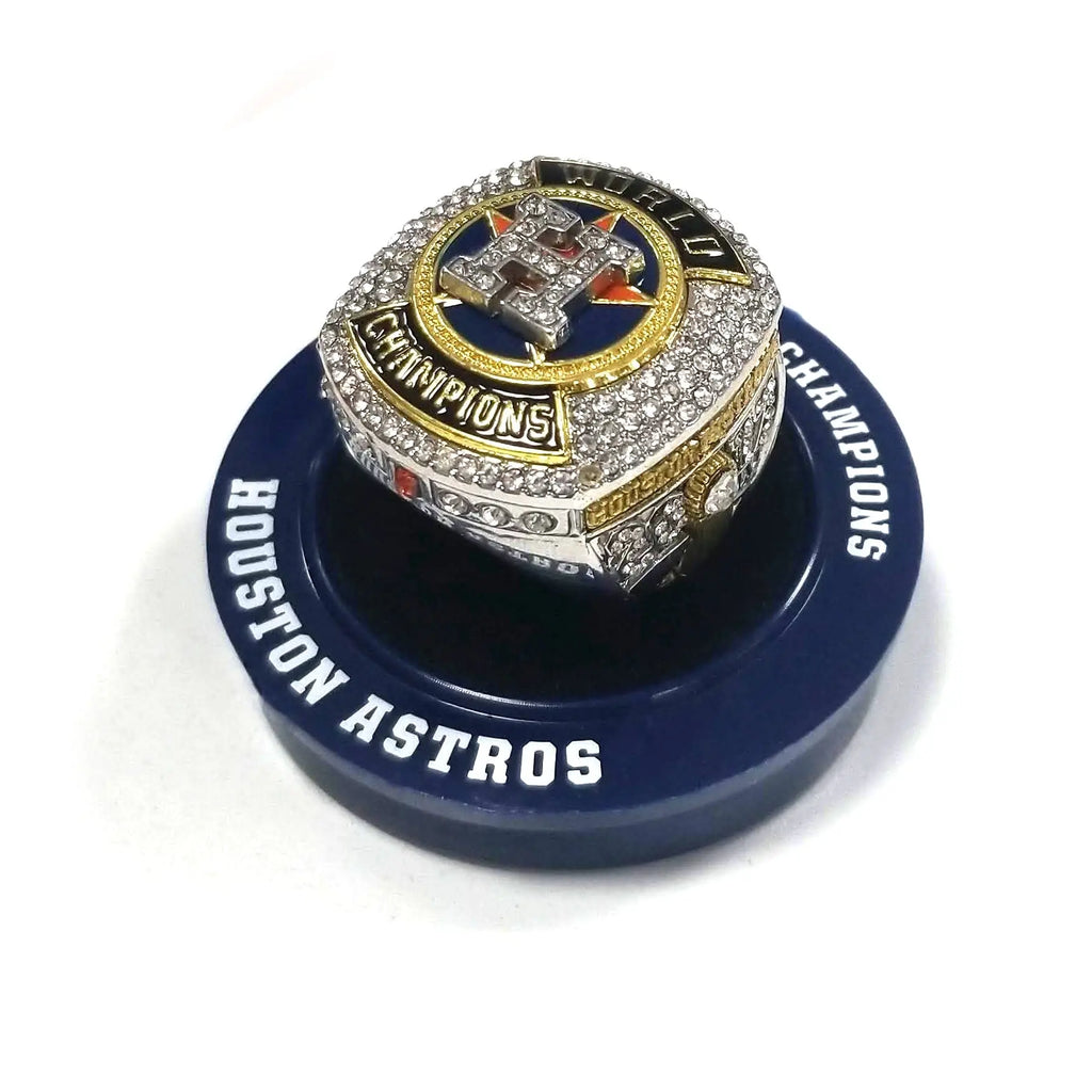 2017 MLB World Series Championship Ring Houston Astros Replica "Housto