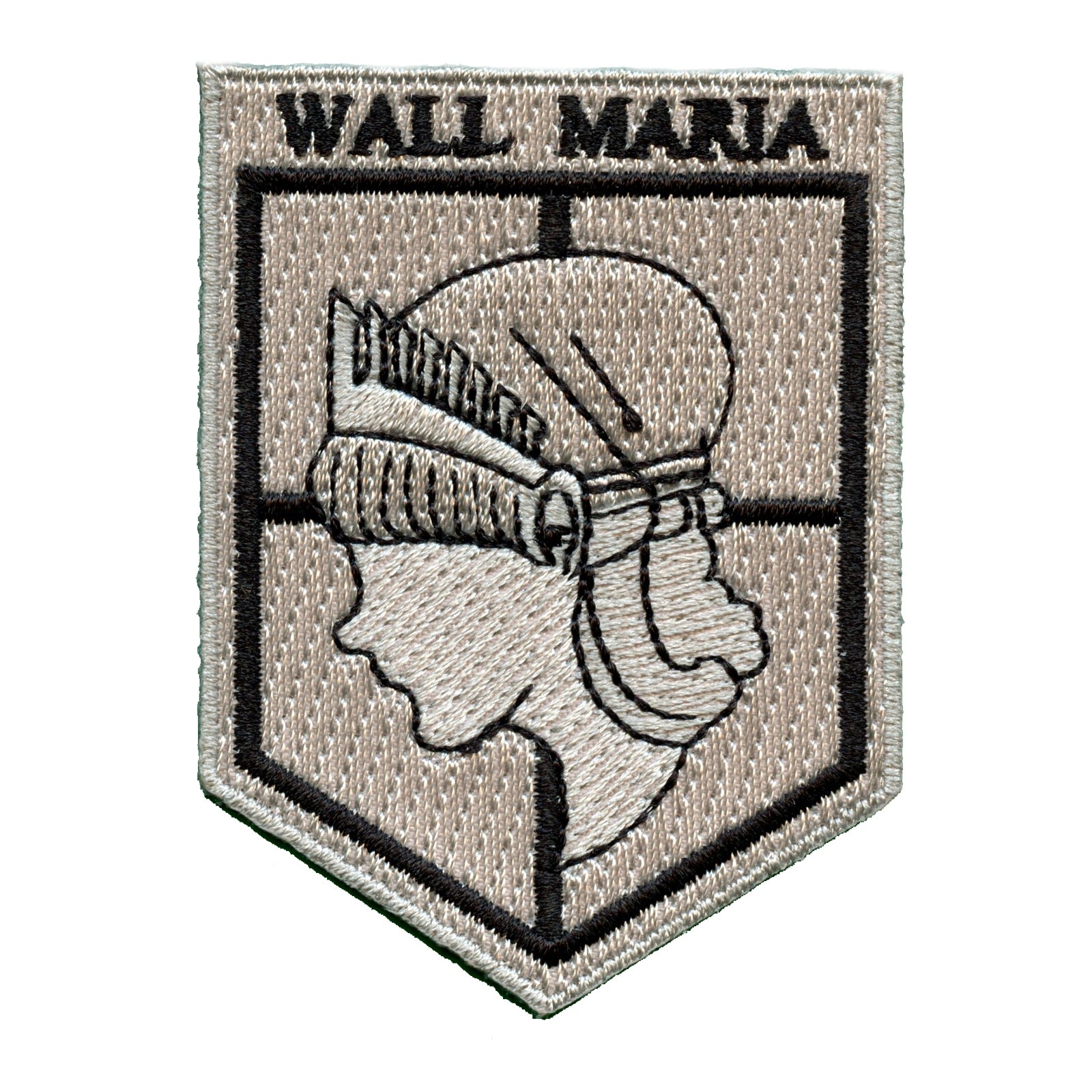 Attack On Titan Anime Wall Maria Embroidered Patch