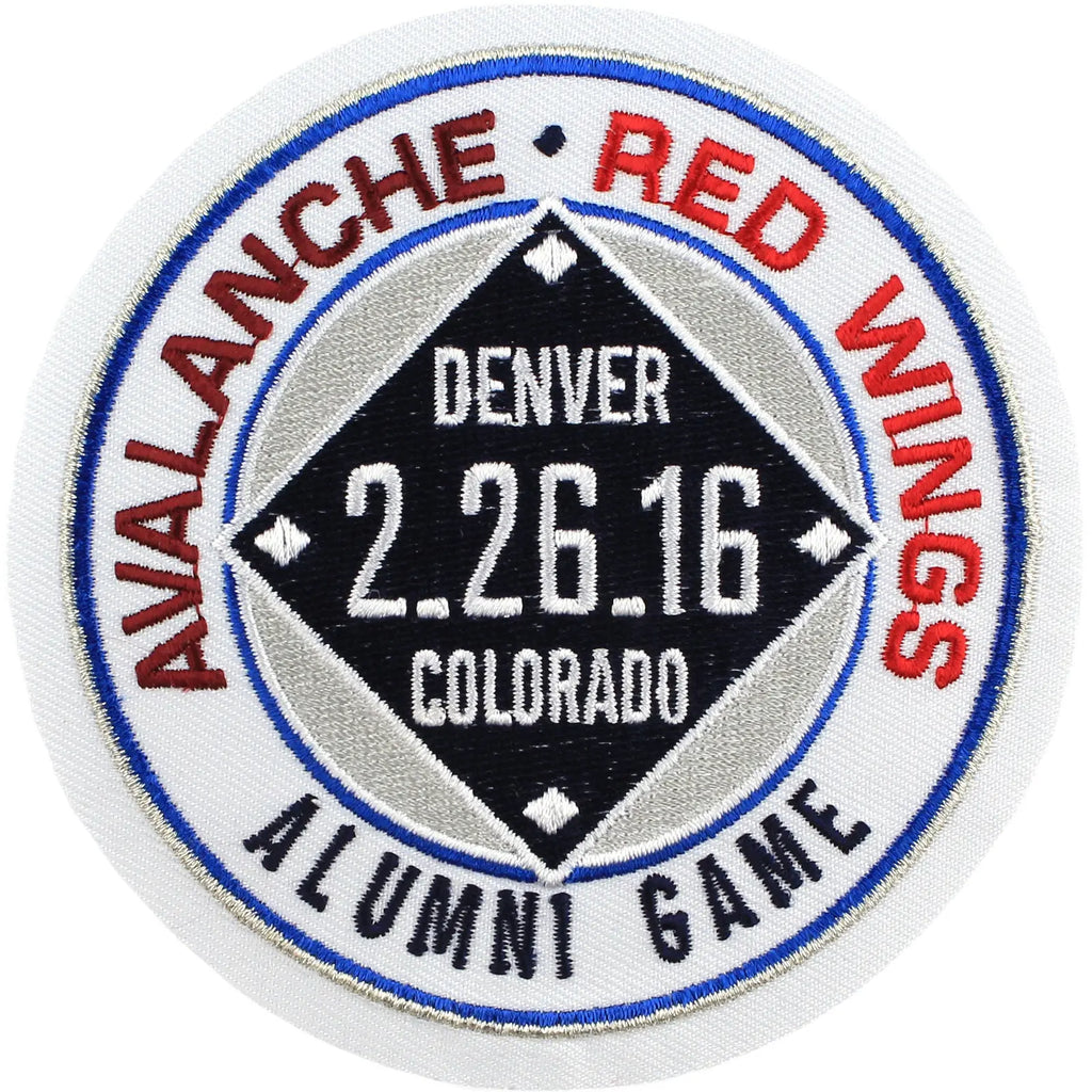 avalanche alumni game jersey