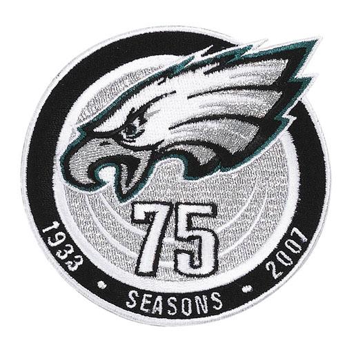 eagles 75th anniversary jersey