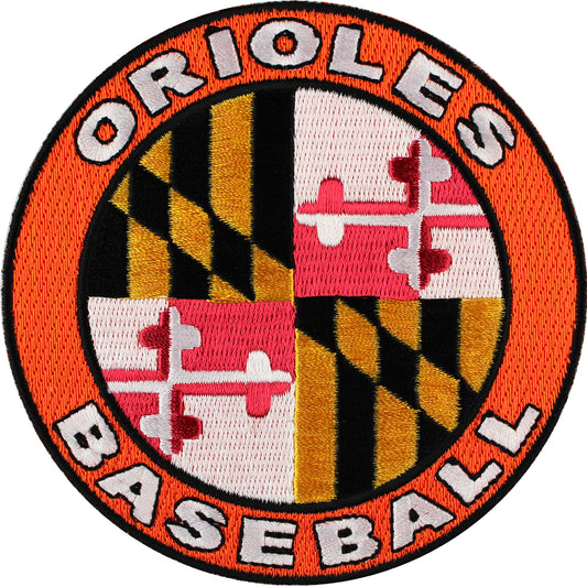 Official Orioles Camden Yards Patch 30th Anniversary Patch 2022 Baltimore