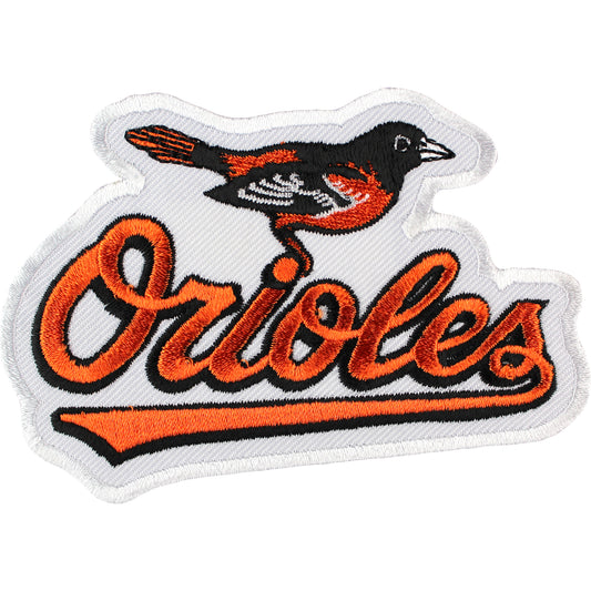 2009 Baltimore Orioles Road Sleeve Patch – Patch Collection