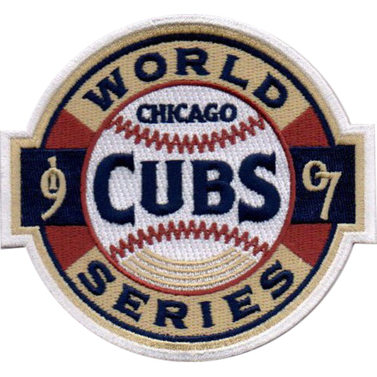 Chicago Cubs 1984 Cub Face Sleeve Jersey Patch