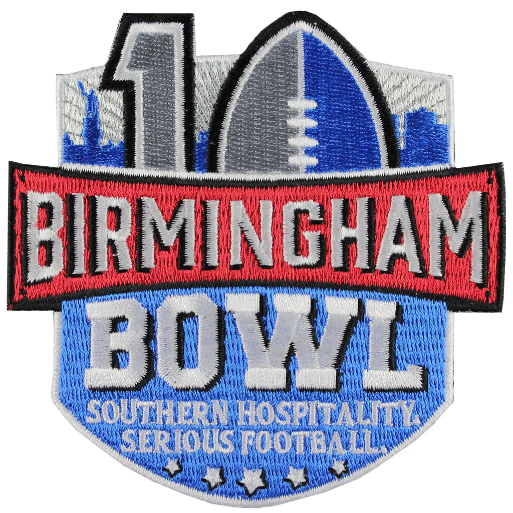 Birmingham Bowl 10th Anniversary 'Southern Hospitality Serious Footbal