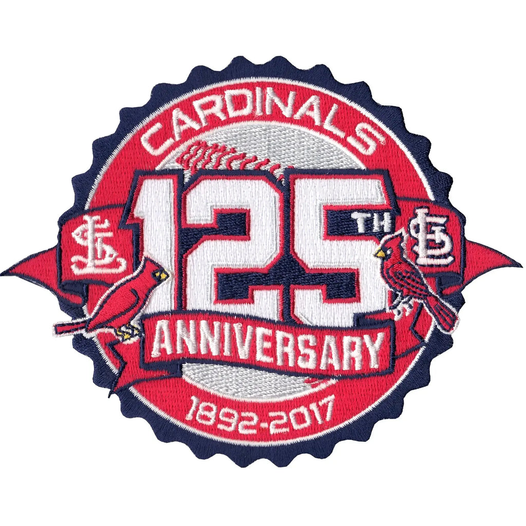 cardinals 125th anniversary hat