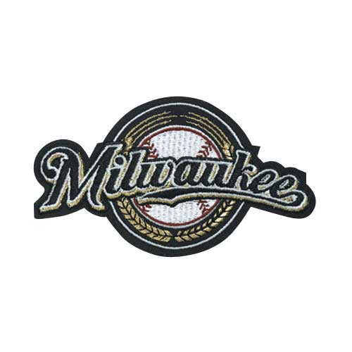 Milwaukee Brewers – Patch Collection