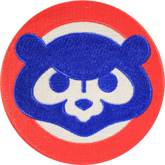 Chicago Cubs Walking Bear Collectors MLB Baseball Patch-SportsK