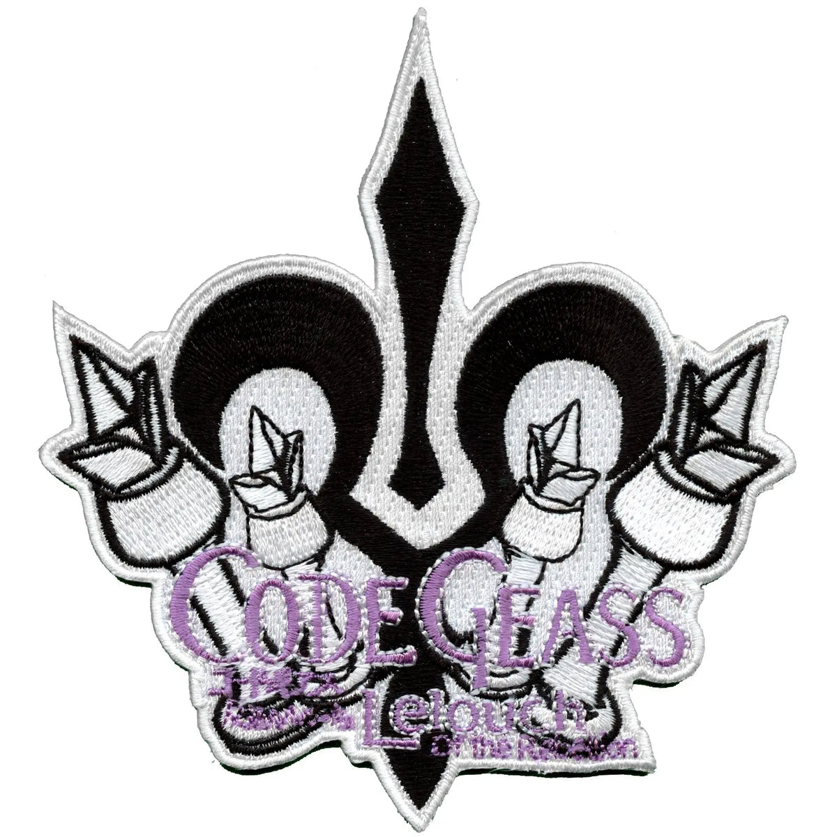 Code Geass Anime Chess Embroidered Patch