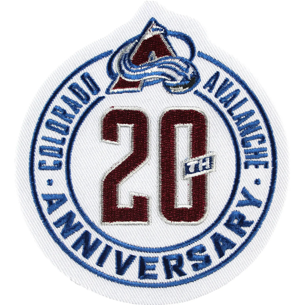 avs 20th anniversary jersey