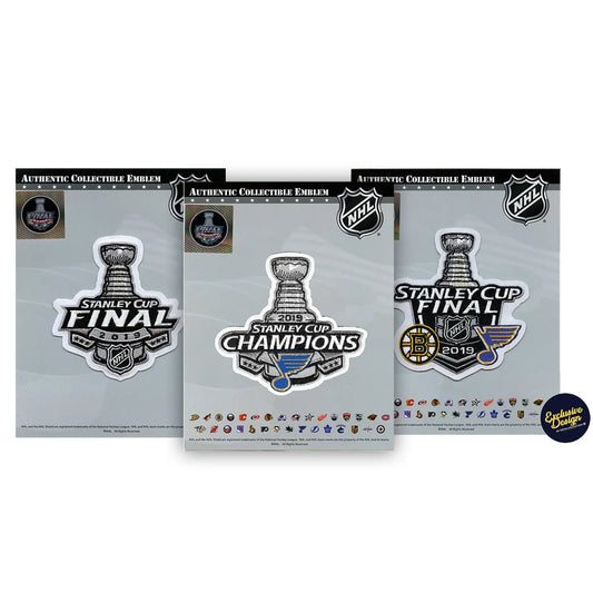 2012 & 2014 NHL Stanley Cup Final Champions L.A. Los Angeles Kings Patch  Combo
