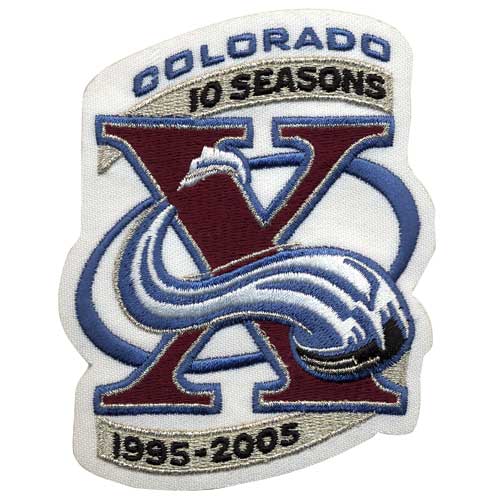 2001 NHL Stanley Cup Final Logo Jersey Patch (New Jersey Devils vs.  Colorado Avalanche) – Patch Collection