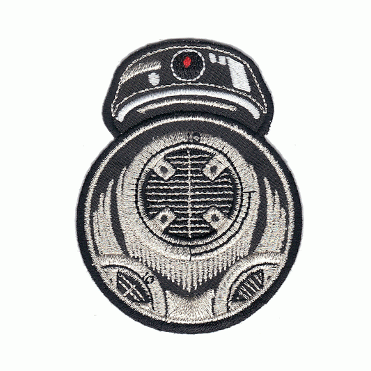 Star Darth Vader (Anakin Skywalker) Pirate Skull Embroidered Patch Iron on (9.6 x 10)