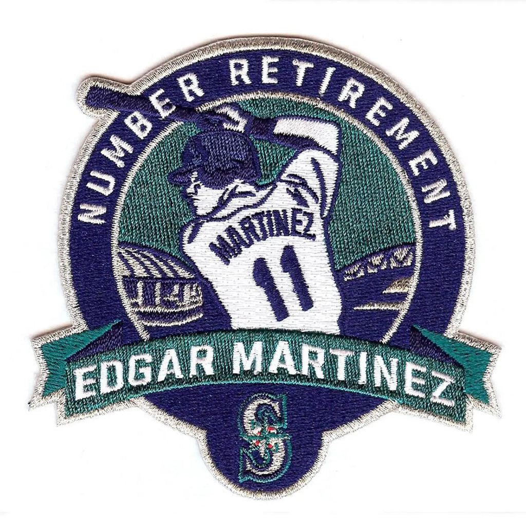 edgar martinez jersey number