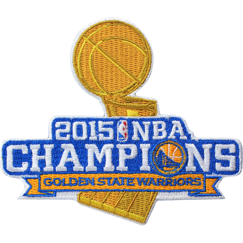 15 Nba Finals Champions Golden State Warriors Patch 16