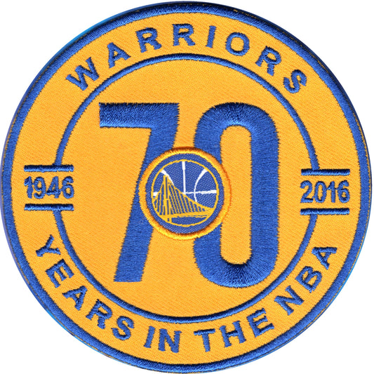 The Emblem Source Golden State Warriors 2022 NBA Finals Champions Bold  Trophy FanPatch