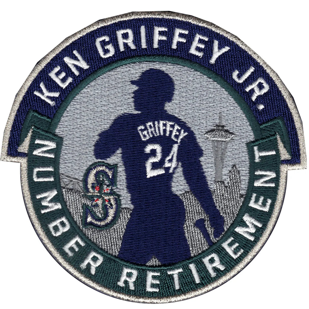 seattle mariners jersey patch