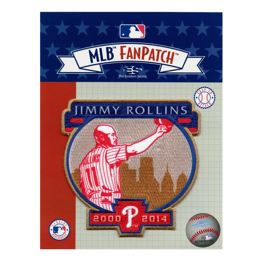 jimmy rollins jersey