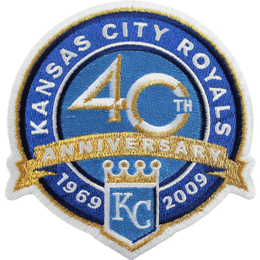 Kansas City Royals Fathers Day Blue Sleeve Jersey Patch