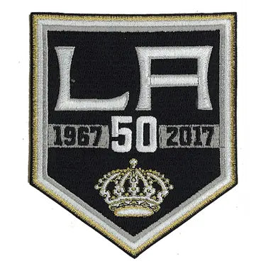 los angeles kings 50th jersey