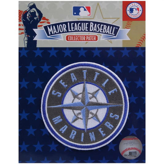 Seattle Mariners Alternate Logo Sewn Rawlings Minor League Jersey