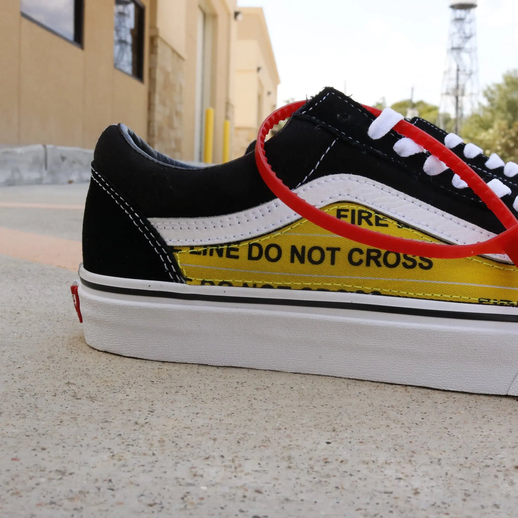 vans old skool custom fire