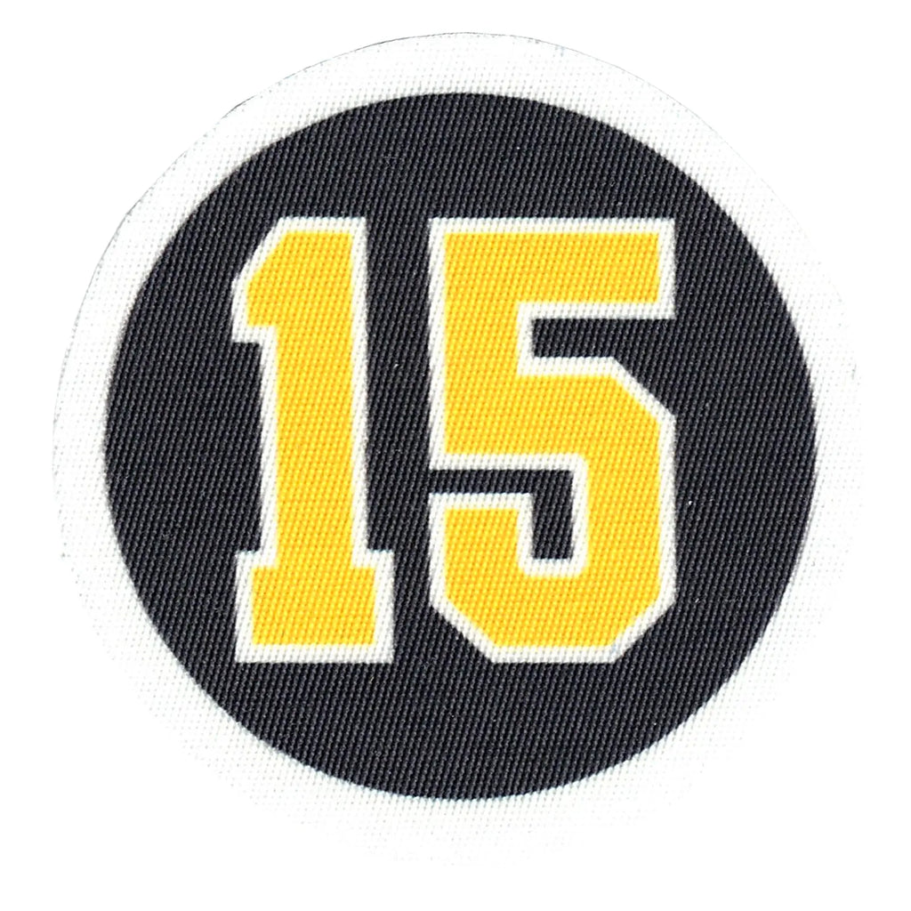 boston bruins jersey number 15