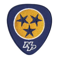 Nashville Predators Shoulder Logo 