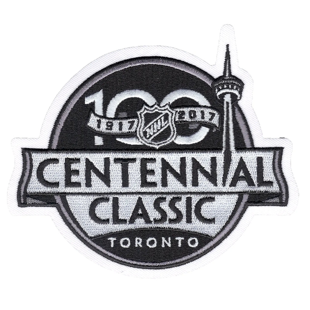 nhl centennial patch