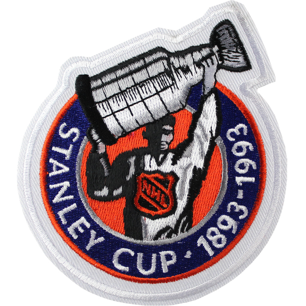 nhl 100th anniversary patch