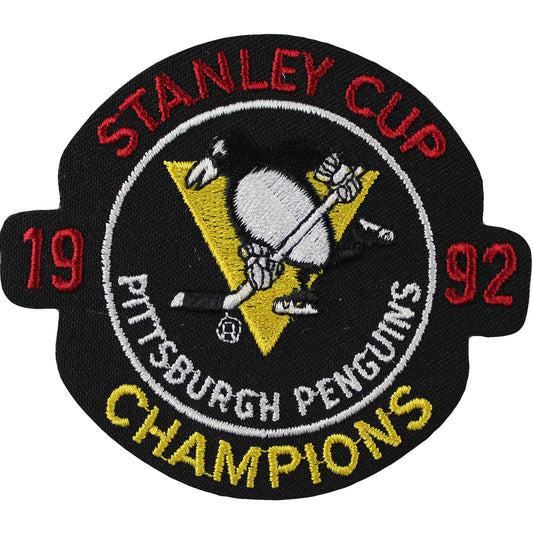 ALTERNATE A OFFICIAL PATCH FOR PITTSBURGH PENGUINS BLACK JERSEY – Hockey  Authentic