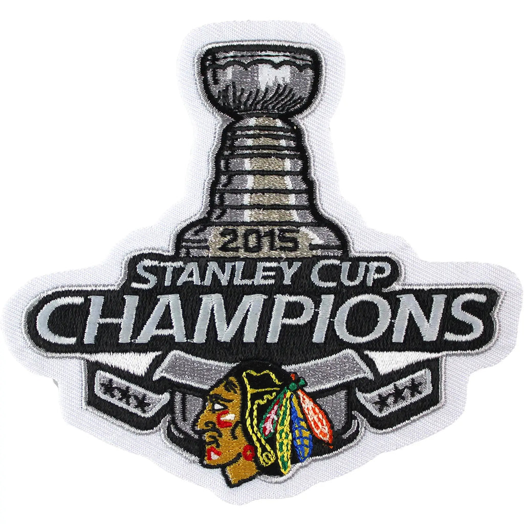 chicago blackhawks stanley cup patches for jersey