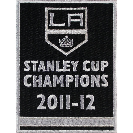 Los Angeles Kings unveil first jersey patch sponsor