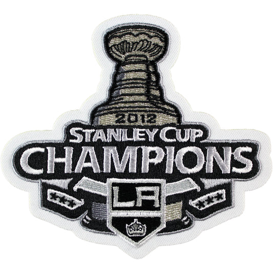 2014 Stanley Cup Final Champions and Playoffs Los Angeles Kings Jersey Patch Set