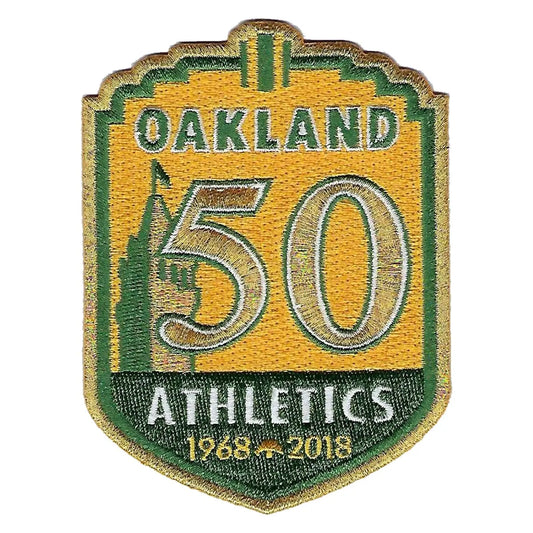 Oakland Athletics The Swingin' A's MLB Patch – JonnyCaps