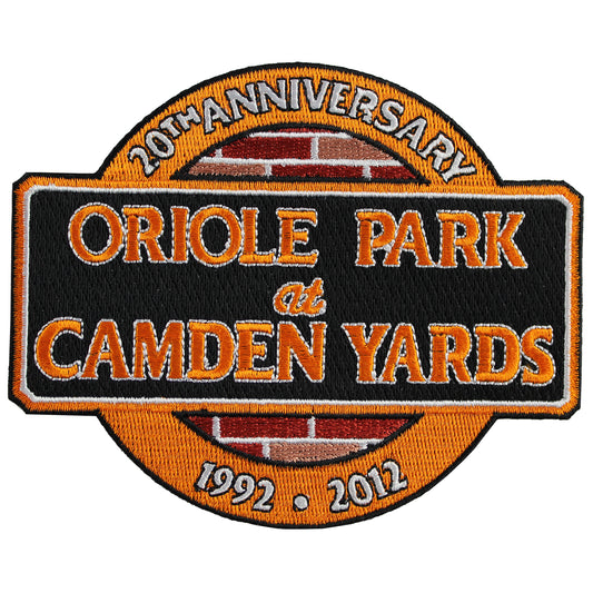 2009 Baltimore Orioles Road Sleeve Patch – Patch Collection