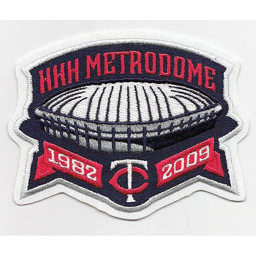 1965 MLB All Star Minnesota Twins Patch Metropolitan Stadium Jersey Logo  Emblem