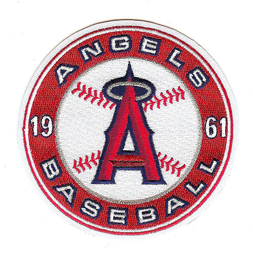 Los Angeles Angels – Patch Collection