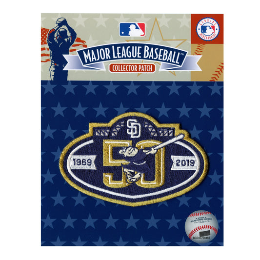 San Diego Padres 50th Anniversary Official MLB Rawlings Baseball