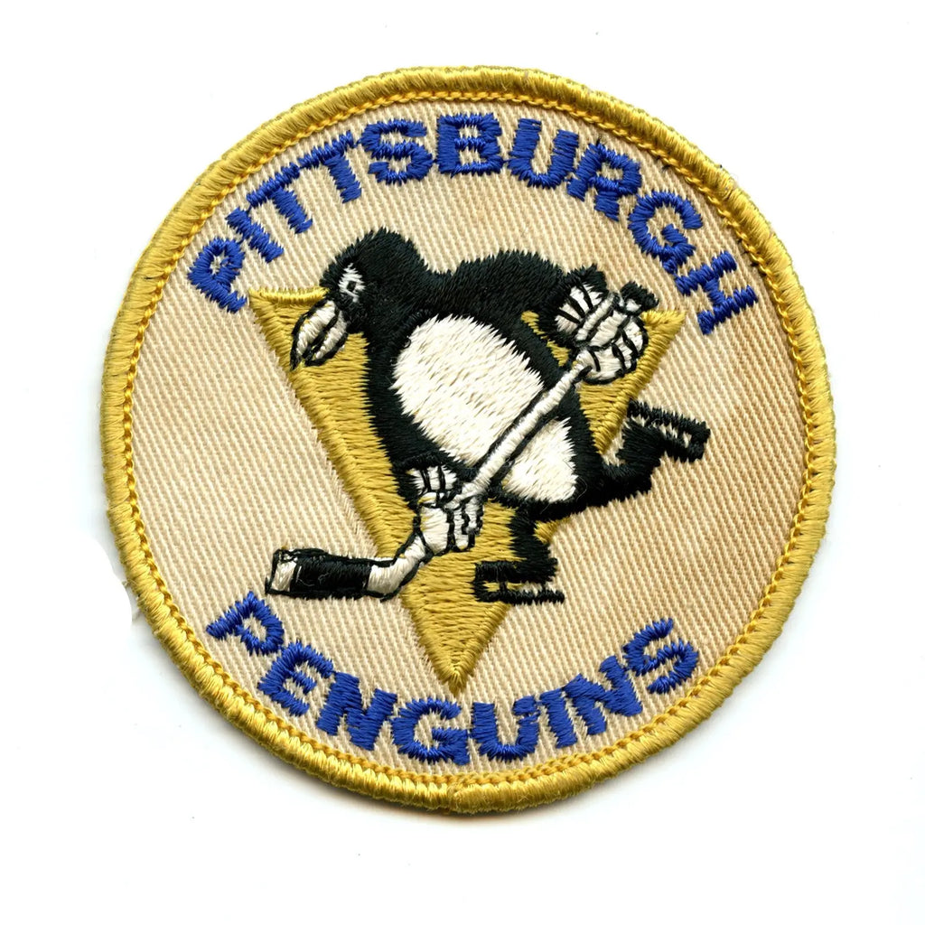 90s NHL PENGUINS 刺繍ロゴ - 帽子