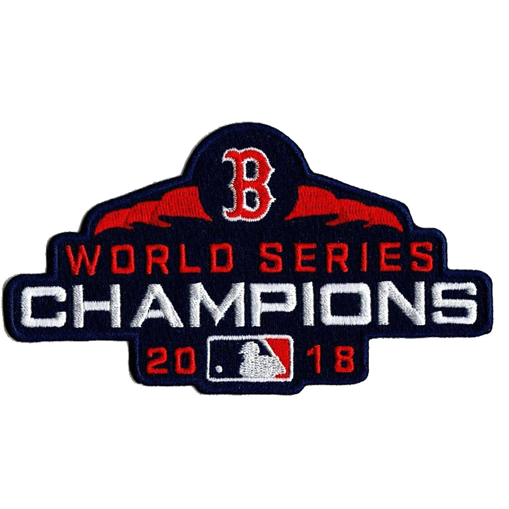 2018 world series jersey patch