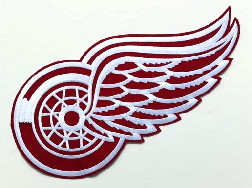 Detroit Red Wings Inaugural Season 2017 Embroidered Iron On Patch – Patch  Collection