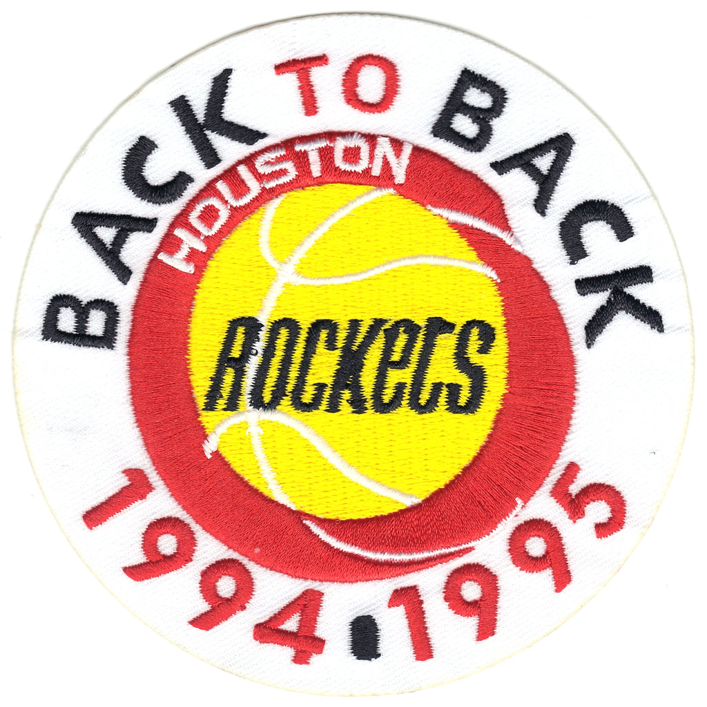 1994 and 1995 houston rockets roster