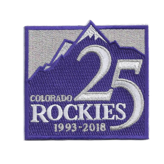 Colorado Rockies Baby Mascot Patch – The Emblem Source