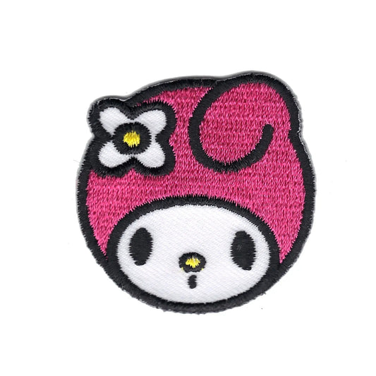 Official Hello Kitty Pizza Embroidered Iron On Patch
