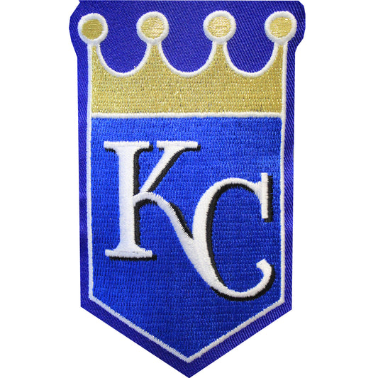 Kansas City Royals 2015 World Series Champions Patch