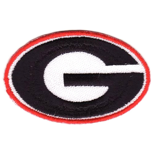 Georgia 'Go Dawgs' Patch Peach College Football State Embroidered Iron On –  Patch Collection