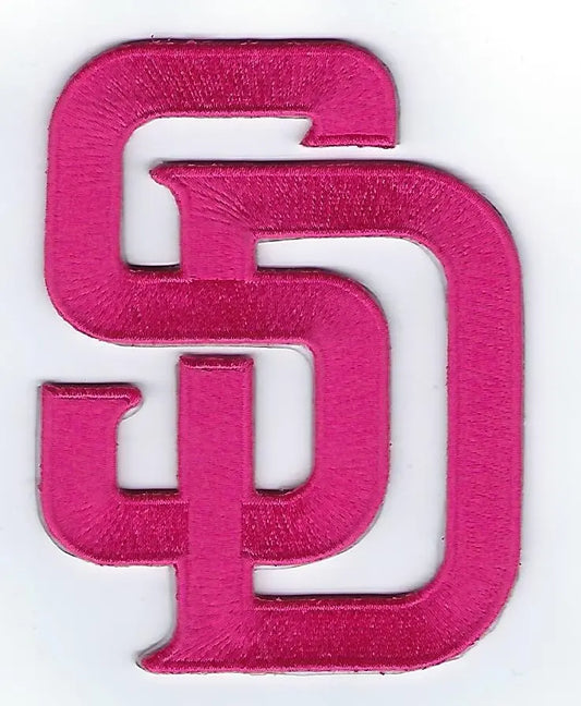 San Diego Padres Yellow Swinging Friar Patch Official MLB Jersey Sleeve  Logo Pkg